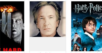 Alan Rickman Movies Seen by SW