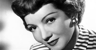 Claudette Colbert Filmography