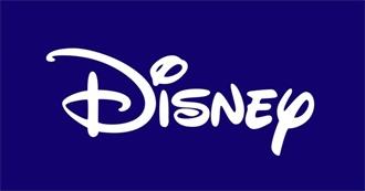 Disney Movies + Other Properties List