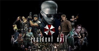 Resident Evil Completionist