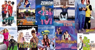 All Disney Channel Original Movies (2020)