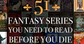 BuzzFeed - 51 Best Fantasy Series Ever Written