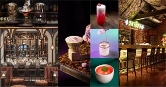 Asia&#39;s 50 Best Bars (2024) +50