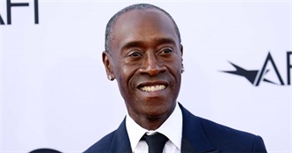 Don Cheadle Movies I&#39;ve Seen