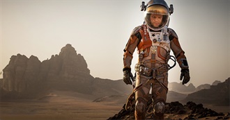 If Max Were Stranded on Mars and Had Only 33 Movies Available, This Would Be It!