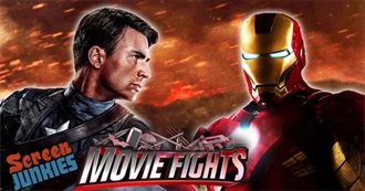 Movies on the Movie Fights Thumbnails