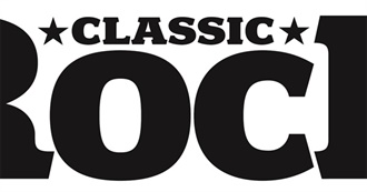 Classic Rock Top 50 Albums 2012