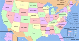 Top U.S. Places - Some From Every State