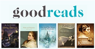 Goodreads Books Ordered by Star Rating