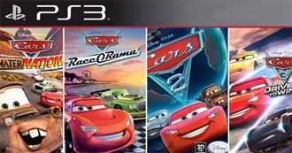 Cars Video Games