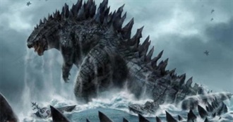 Kaiju Eiga and Their Inspirations - How Many Have You Seen?