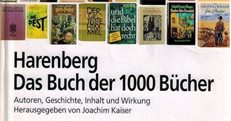 Joachim Kaisers Buch Der 1000 B&#252;cher