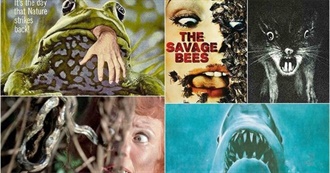 Killer Animal/Insect and Giant Monster Movies