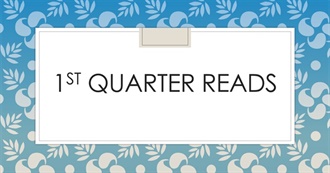 1st Quarter 2022 Reads