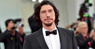 Adam Driver Movies I&#39;ve Seen Update