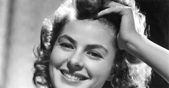 Top 10 Ingrid Bergman Movies