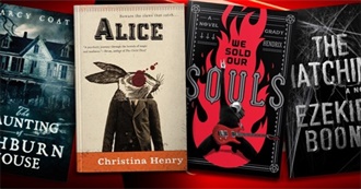 50 Most Popular Horror Novels on Goodreads