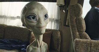 50 Movies About Aliens