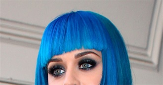 Hair Style Portfolios by Celeb: Katy Perry