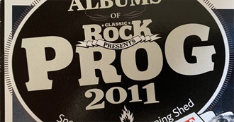 Prog Mag Top 20 Albums 2011