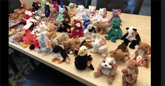 All the Beanie Babies