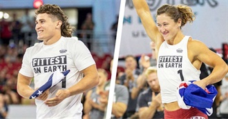 FITTEST ON EARTH | Crossfit 2022 Athletes