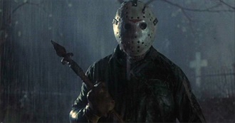 Every Single Friday the 13th Movie (In Chronological Order)