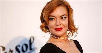 Lindsay Lohan Filmography (2018)