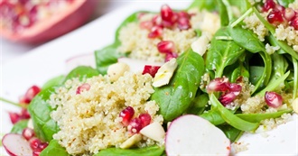 Spinach Day Part 1 - Top 15 Salads