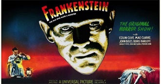 Classic Universal Horror Movies