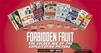 Forbidden Fruit the Golden Age of Exploitation Film