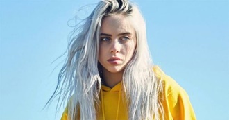 All of Billie Eilish Songs