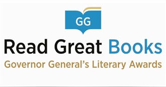 Governor General&#39;s Literary Award Winners (Canada Council for the Arts-- English Language Fiction)