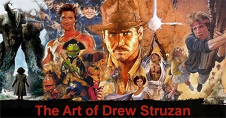 Cinema&#39;s Greatest Poster Artist, Drew Struzan