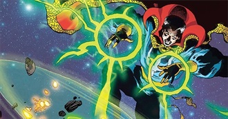 The Strange Library: Ten Essential &#39;Doctor Strange&#39; Comics