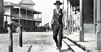 10 Great Western Movies Favored by Clint Eastwood