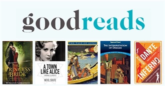 Goodreads &quot;Great Classics You Have Not Read Yet&quot; - Now 398% Longer