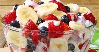 Summertime Fruit Salad