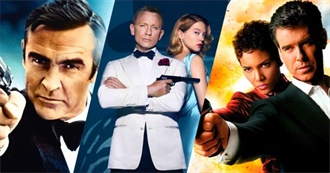 Every James Bond Film Ranked (Best to Worst)