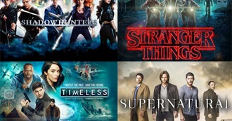 Top Sci-Fi/Fanatasy Shows. Have You Seen Them?