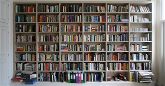 BookWorm&#39;s Bookcases List 2018