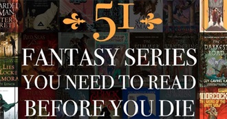 BuzzFeed&#39;s &quot;The 51 Best Fantasy Series Ever Written&quot;