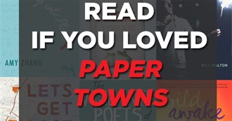 BuzzFeed&#39;s 19 Books to Read If You Loved Paper Towns