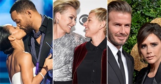 30 Celebrity Couples