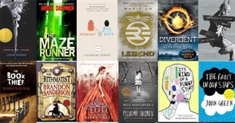 YA Books That Madi Has Read