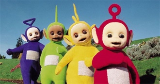 How Many of These Top Ten Kids Shows Can You Remember?