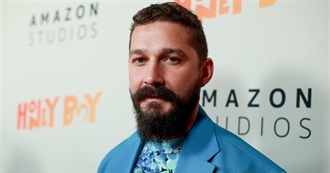 Dave.H&#39;s Ten Favorite Shia Labeouf Films