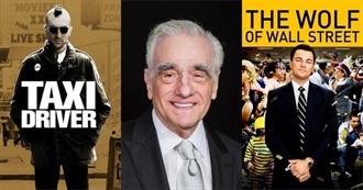 20 Most Popular Movies of Martin Scorsese