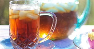 Iced Tea Day - 50 Types of Iced Tea