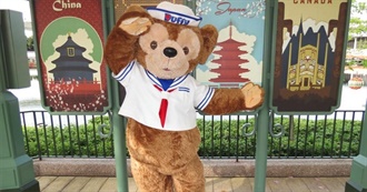 50 Disney Bears